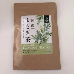 茶香本舗 よもぎ茶 国産 国内製造 ティーバッグ 1.5g×30包 新品未開封のサムネイル