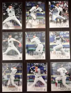 BBM 2025 2nd千葉ロッテマリーンズセット