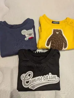 Comme ca ism 長袖 トップス 3枚セット