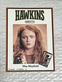 Stranger Things ステッカー 16 Max