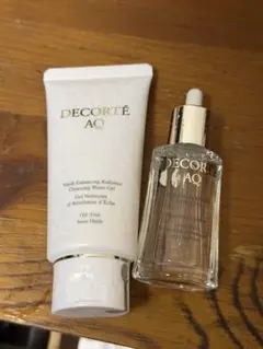 コスメデコルテ　AQ毛穴美容液オイル　ジェルクレンジング　ミニサイズ