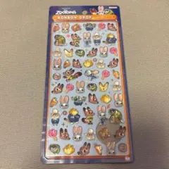 正規品　ボンボンドロップシール ミニ ディズニー ズートピア