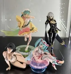 美少女フィギュア 4体セット まとめ売り ※破損ありのサムネイル