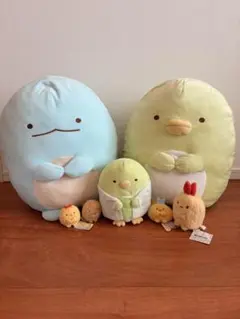 すみっコぐらし7個セット