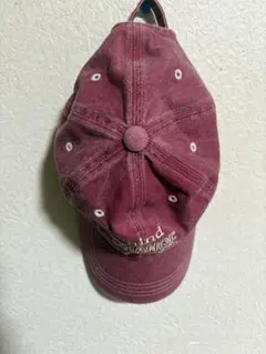 バーガンディ キャップ