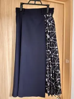 NATURAL BEAUTY BASIC ロングスカート