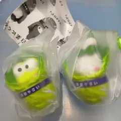 サンリオ 白菜マスコット　ガチャガチャ　シナモン　けろっぴ