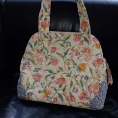 Vera Bradley キルティング トートバッグ 花柄 未使用 - メルカリ