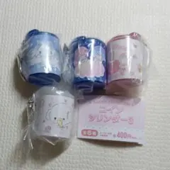 【い-19】4個セット　サンリオ　コインシリンダー3