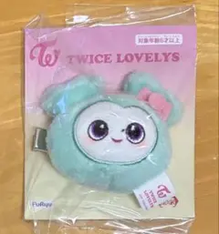 【GiGO限定】 TWICE LOVELYS ぬいぐるみヘアピン ミナ