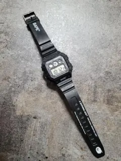 ア・ベイシング・エイプ BAPE デジタル腕時計
