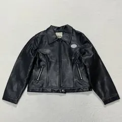 ライダースジャケット 100