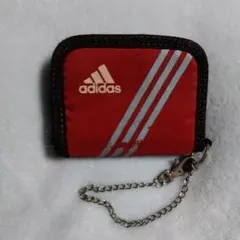 アディダス　財布　チェーン付