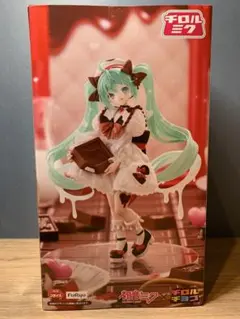 【新品・未開封】 初音ミクｘチロルチョコ ミルクver.フィギュア