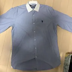 U.S. POLO ASSN. ストライプシャツのサムネイル