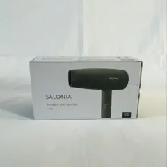 未使用 サロニア スピーディー イオンドライヤー ブラック SL-013BK ①