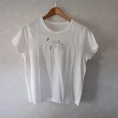 オーガニックコットン M ホワイト Tシャツ