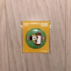 BT21 CHIMMY 缶バッジ BTS JIMIN ジミン 公式