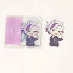 にじさんじ チョコエッグ 不破湊 ふわっち アクスタ シール