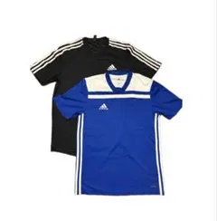 adidas トレーニングシャツ 2枚セット