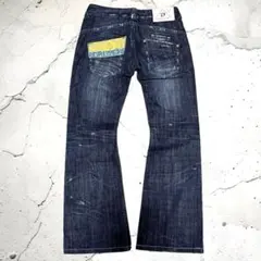 00s Y2K Archive Fade Denim 鬼ヒゲ 蜂の巣 - メルカリ 00s【archive 