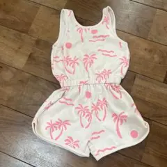 Zara baby ヤシの木ロンパース 92 18-24m