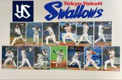 【東京ヤクルトスワローズ】プロ野球チップス　2009年　13枚セット