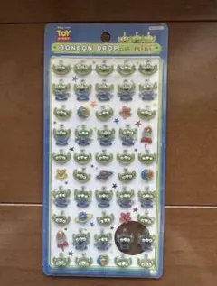 ボンボンドロップシール ミニ リトルグリーメン