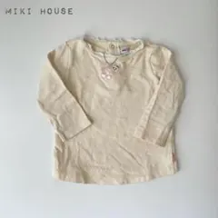 美品　ミキハウス　うさこちゃん長袖トップス　ロンT