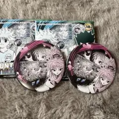 HUNTER×HUNTER コレクション缶バッジ マチ　2個