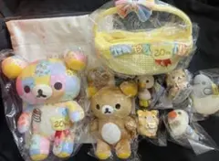 리락쿠마 成くま式 ぬいぐるみ 묶음 판매