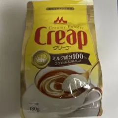 森永乳業 クリープ 180g ミルク成分100% 粉末のサムネイル