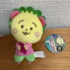 コジコジ ストラップ おともだちマスコットぬいぐるみ4　おいも