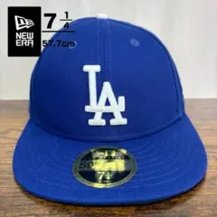 L41 NEW ERA 59 LP ロサンゼルス・ドジャース 7 1/4 MLB