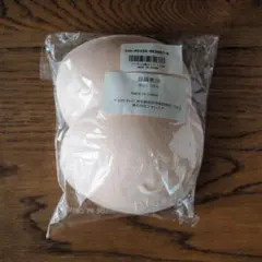 [미사용] 매우 두꺼운 브래지어 패드, 두께 6cm, 베이지