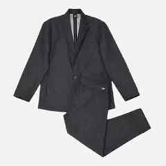 ニューバランス MET24 Denim ジャケット パンツ セットアップ 黒