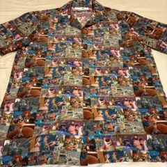 美品グラニフgraniphグレムリンGREMLINS総柄オープンカラーシャツXL 美品グラニフgraniphグレムリンGREMLINS総柄オープンカラーシャツL