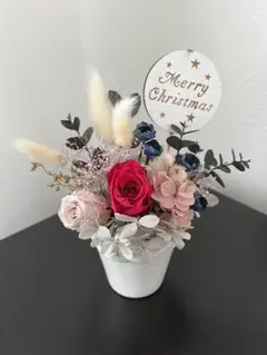 ピックなし　プリザーブドフラワー　ドライフラワー　バラ　ギフト　プレゼント