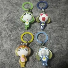 ケロロ軍曹　ちびケロめじるしアクセサリーSP セブンイレブン　セミコンプリート