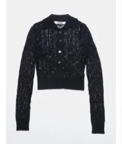 VEQUM OPEN WORK KNIT SHIRT エモダ