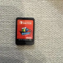 動作確認済み スーパーマリオ オデッセイ Switch ソフト