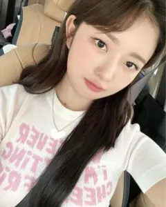 ive rei着用　半袖ニットセーター ピンク　 ROCKCAKE