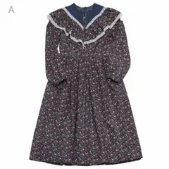 MILK Ella ワンピース ピンクフラワー