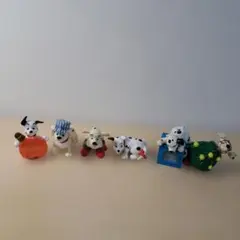 101匹わんちゃん フィギュア 6体セット
