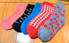 ホカロン靴下5点セット21〜23cm【2/3まで販売】