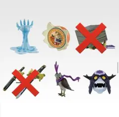 一番くじ　ジョジョの奇妙な冒険　デスクトップマスコット　まとめ売り