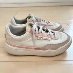 adidas/アディダス/レディース/スニーカー/ハーコート/ピンク/厚底のサムネイル