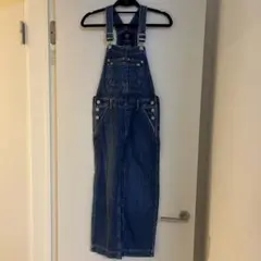 GAP デニムオーバーオール Mサイズ