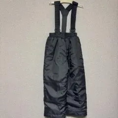 子ども用スキーパンツ グレー 110㎝サイズ