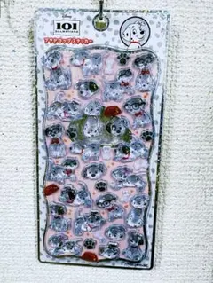 まとめ売り大歓迎！【正規品】プチドロップステッカー　101匹わんちゃん